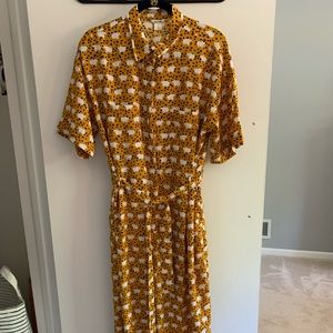 Monki Jumpsuit with cute sheep